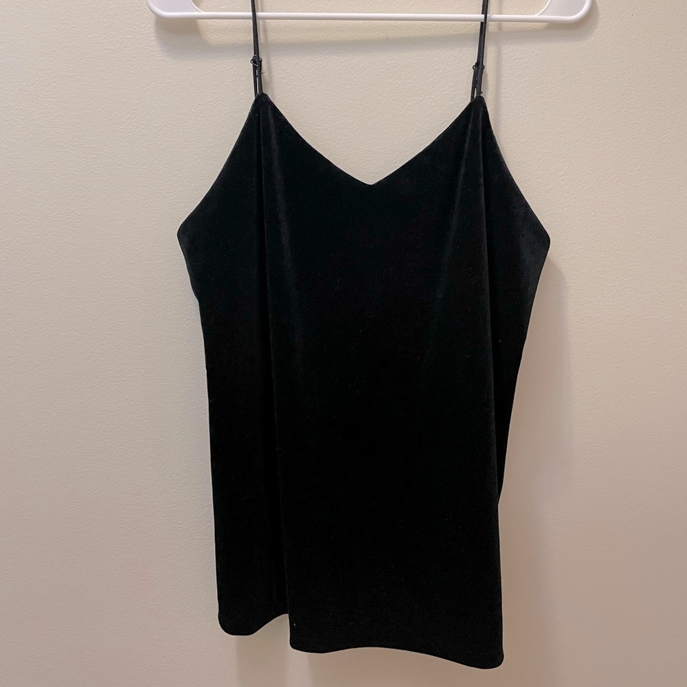 Velvet Tank Top